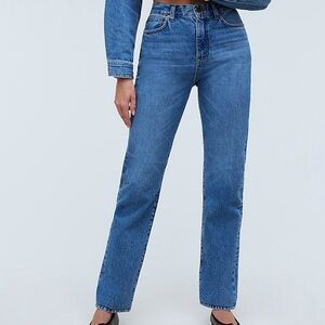 Madewell 90’s Straight Jeans